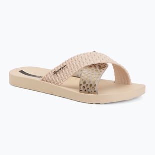 Dámské pantofle Ipanema Sense Slide beige/beige/black