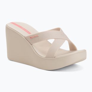 Dámské pantofle Ipanema High Fashion II Slide beige/glitter/pink