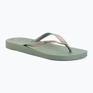 Dámské žabky Ipanema Anat Connect II green/gold