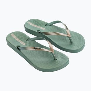 Dámské žabky Ipanema Anat Connect II green/gold