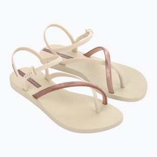 Dámské sandály Ipanema Elegant beige/gold pink