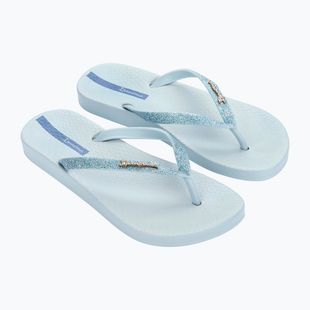Dámské žabky Ipanema Anatomica Lolita light blue/glitter blue