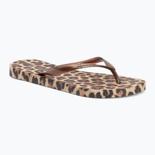 Dámské žabky Ipanema Animal Print beige/bronze/bronze