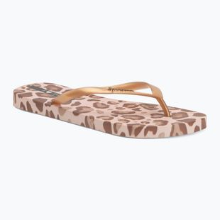 Dámské žabky Ipanema Animal Print beige/gold