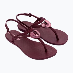 Dámské sandály Ipanema Classic Dreamy burgundy/burgundy/metallic