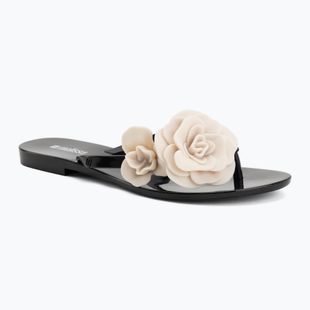 Dámské žabky Melissa Harmonic Petals Ad black/beige