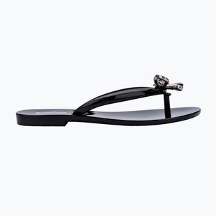 Dámské žabky Melissa Harmonic Iris Ad black/silver
