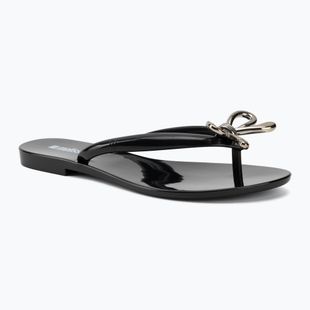 Dámské žabky Melissa Harmonic Iris Ad black/silver