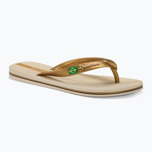 Dámské žabky  Ipanema Clas Brasil II AD beige/gold