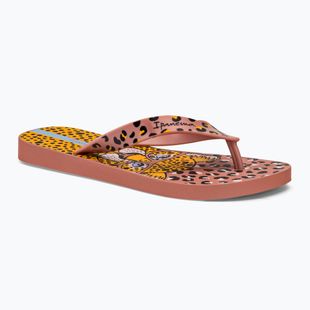 Dětské žabky Ipanema Safari Fun pink and yellow 26851-AF801