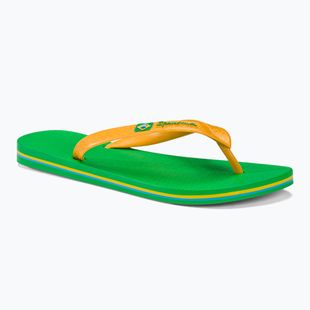 Pánské žabky Ipanema Clas Brasil II AD green/yellow