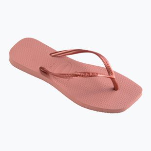 Dámské žabky Havaianas Slim Square crocus rose