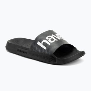 Nazouváky Havaianas Classic Logomania navy black