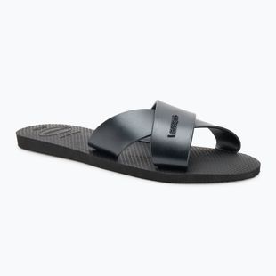 Dámské nazouváky Havaianas Aqua Metallic black