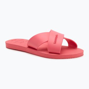 Dámské nazouváky Havaianas Aqua pink porcelain