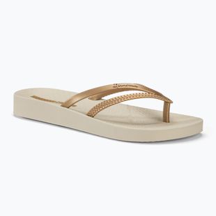 Dámské žabky  Ipanema Bossa Soft V beige/gold