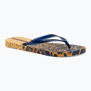 Dámské žabky Ipanema Animal Print VI yellow/pearly blue
