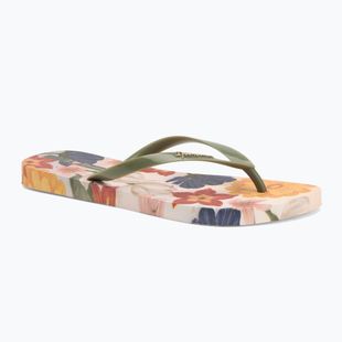 Dámské nazouváky Ipanema Verao Tropical beige/green