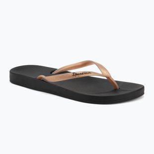 Dámské žabky Ipanema Anat Tan black/gold