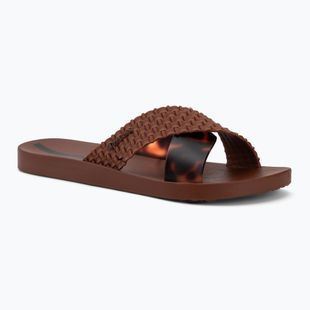 Dámské pantofle Ipanema Sense Slide brown/turtle