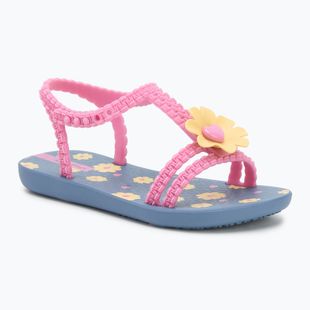Dětské sandály Ipanema Daisy Baby blue/pink/yelow
