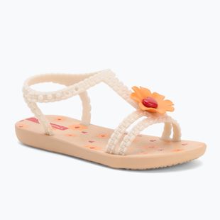 Dětské sandály Daisy Baby beige/beige/orange