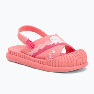 Dětské sandály Ipanema Fun Sea Baby pink/pink