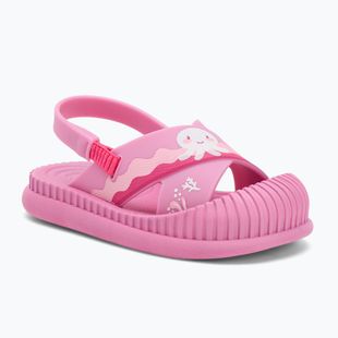 Dětské sandály Ipanema Fun Sea Baby pink/pink
