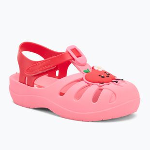 Dětské sandály Ipanema Summer XIV Baby dark pink/red