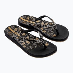 Dámské žabky Ipanema Anat Nature VIII black/black/gold