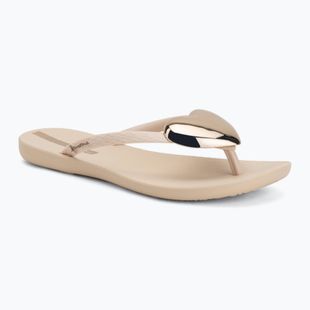 Dámské žabky Ipanema Maxi Fashion beige/gold