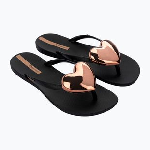 Dámské žabky Ipanema Maxi Fashion black/bronze