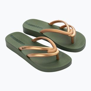Dámské žabky Ipanema Comfy green/gold