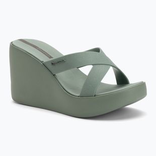 Dámské nazouváky Ipanema High Fashion II Slide green/glitter green/grey
