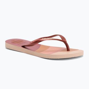 Dámské žabky Havaianas Slim Palette Glow ballet rose