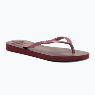 Dámské žabky Havaianas Slim Gloss amaranth