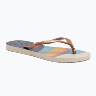 Dámské žabky Havaianas Slim Palette Glow beige