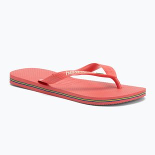 Žabky Havaianas Brasil Logo tropical coral