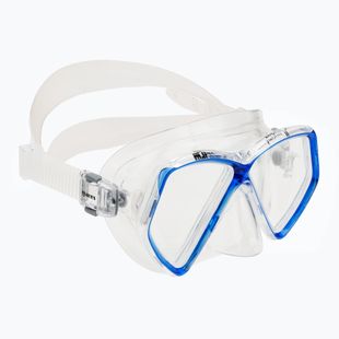 Dětská šnorchlovací maska  Mares Zephir JR blue/clear