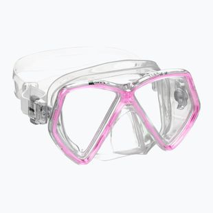 Dětská šnorchlovací maska  Mares Zephir JR pink/clear