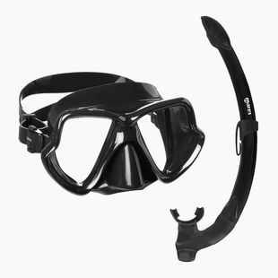 Sada na potápění Mares Wahoo reflex black/black