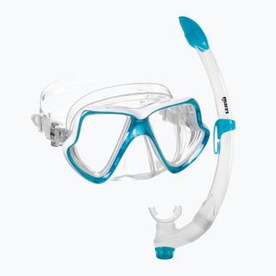 Šnorchlovací sada Mares Wahoo aqua/white/clear