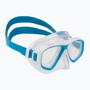Potápěčská maska Mares Puffer aqua white/clear