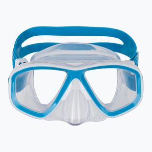 Potápěčská maska Mares Puffer aqua white/clear