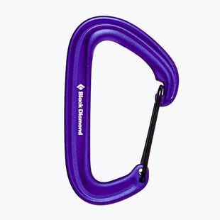 Karabina Black Diamond Litewire purple