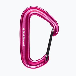 Karabina Black Diamond Miniwire ultra pink