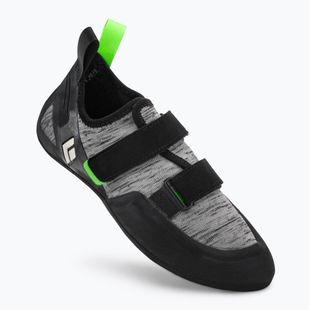 Dětské lezecké boty Black Diamond Momentum Climbing šedo-černé BD57010191180701