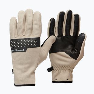 Skialpové rukavice Black Diamond Alpine Fleece moonstone