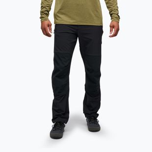 Pánské trekové kalhoty Black Diamond Alpine Hybrid black/black