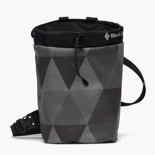 Sáček na magnezium Black Diamond Gym grey quilt